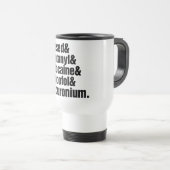 誘導は旅行者のマグに薬剤を入れます トラベルマグ (正面右)