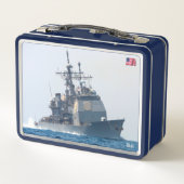 誘導ミサイル巡洋艦 – CG メタルランチボックス (裏面)