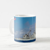 誘導ミサイル巡洋艦 – CG-70マグカップ コーヒーマグカップ (正面左)