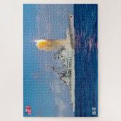 誘導ミサイル巡洋艦 – CG-70 （20x30インチ） ジグソーパズル (縦)