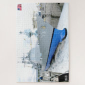 誘導ミサイル巡洋艦 – CG-73 （20x30インチ） ジグソーパズル (縦)