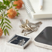 誘導ミサイル駆逐艦のUSSグリッドリー キーホルダー (側面)