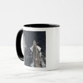 誘導ミサイル駆逐艦のUSSグリッドリー マグカップ (正面左)