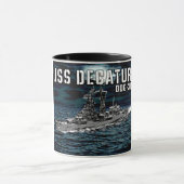 誘導ミサイル駆逐艦デカトル マグカップ (中央)
