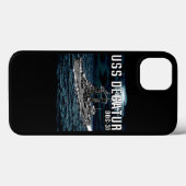 誘導ミサイル駆逐艦デカトル Case-Mate iPhoneケース (裏面 (横))