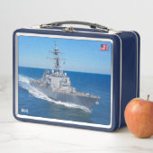 誘導ミサイル駆逐艦 – DDG メタルランチボックス (インサイチュ)