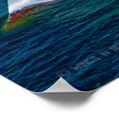 誘導ミサイル駆逐艦 – DDG-1000 ポスター (角)