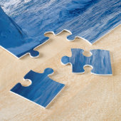 誘導ミサイル駆逐艦 – DDG-102 （16x20インチ） ジグソーパズル (側面)