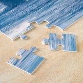 誘導ミサイル駆逐艦 – DDG-59 (11x14インチ) ジグソーパズル (側面)