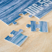 誘導ミサイル駆逐艦 – DDG-59 （20x30インチ） ジグソーパズル (側面)