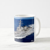 誘導ミサイル駆逐艦 – DDG-79 Mug コーヒーマグカップ (正面右)