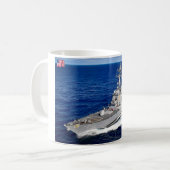 誘導ミサイル駆逐艦 – DDG-79 Mug コーヒーマグカップ (正面左)