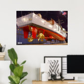 誘導ミサイル駆逐艦 – DDG-96 ポスター (ホームオフィス)