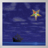 誘導光の東の星 ポスター (正面)