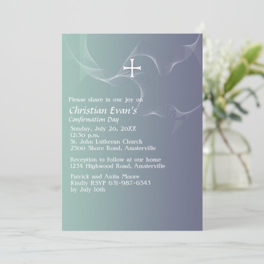 誘導光招待状 招待状 (スタンド正面)