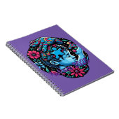 誘導光:自閉症意識のパズル ノートブック (右側)