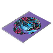 誘導光:自閉症意識のパズル ノートブック (左側)