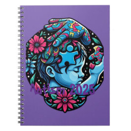 誘導光:自閉症意識のパズル ノートブック