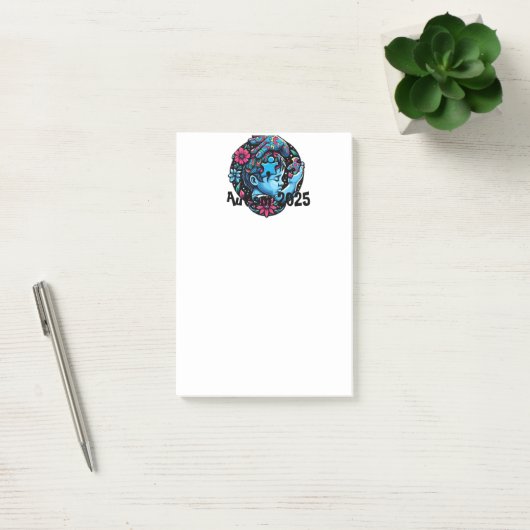 誘導光：自閉症意識のパズル ポストイット (オフィス)