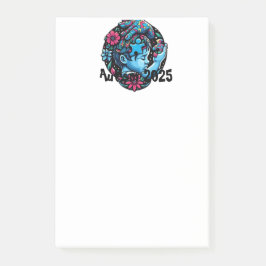 誘導光:自閉症意識のパズル ポストイット