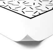 誘導水圧破砕水破砕 ポスター (角)