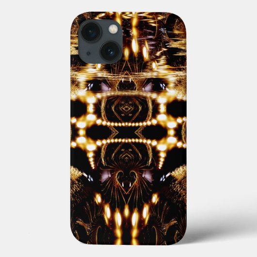 誘導灯ハート火災予見可能iPadケース Case-Mate iPhoneケース (裏面)