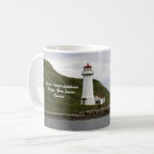 誘導灯マグカップ コーヒーマグカップ (正面左)