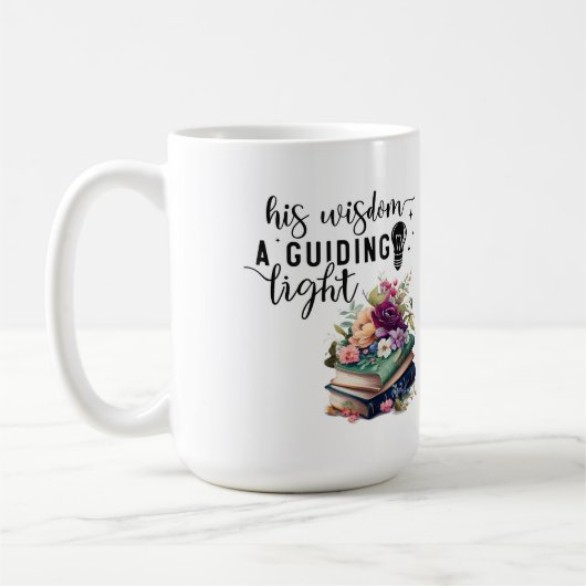 誘導灯マグカップ コーヒーマグカップ (左)