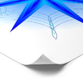 誘導灯18 ポスター (角)