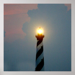 誘導灯 ポスター