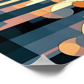 誘導灯 ポスター (角)