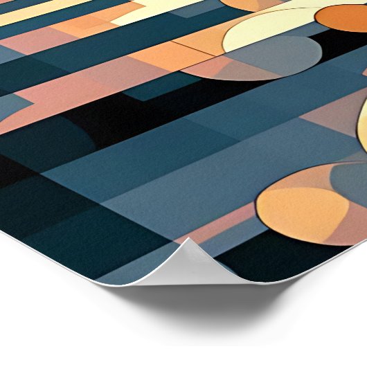 誘導灯 ポスター (角)