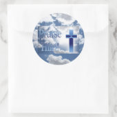 誘導灯 ラウンドシール (バッグ)