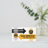 誘導矢印輸送路 名刺 (スタンド正面)