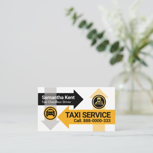 誘導矢印輸送路 名刺 (スタンド正面)