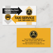 誘導矢印輸送路 名刺 (正面/裏面)