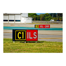 誘導路及び滑走路終端