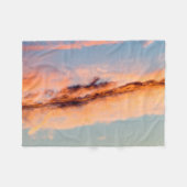 誘引消費 フリースブランケット (正面(横))