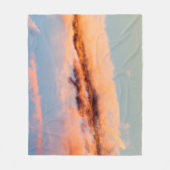 誘引消費 フリースブランケット (正面)