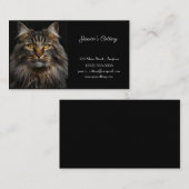 誘引物用切断可能な名刺 名刺 (正面/裏面)