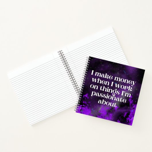 誘引表示法でお金を稼ぐ ノートブック (内部)