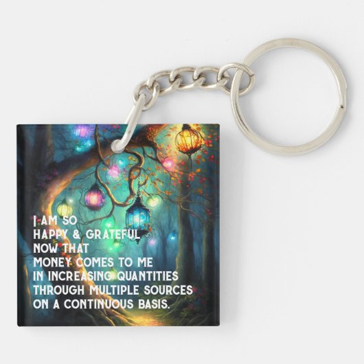 誘引金表示法引用文富 キーホルダー (裏面)