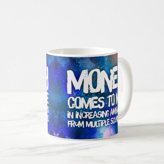 誘引金表示法引用文富 コーヒーマグカップ (正面右)