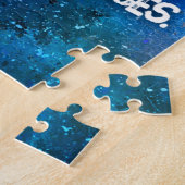 誘引金表示法引用文富 ジグソーパズル (側面)