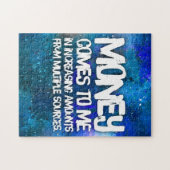 誘引金表示法引用文富 ジグソーパズル (横)