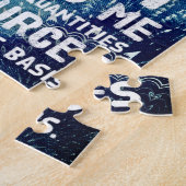 誘引金表示法引用文富 ジグソーパズル (側面)