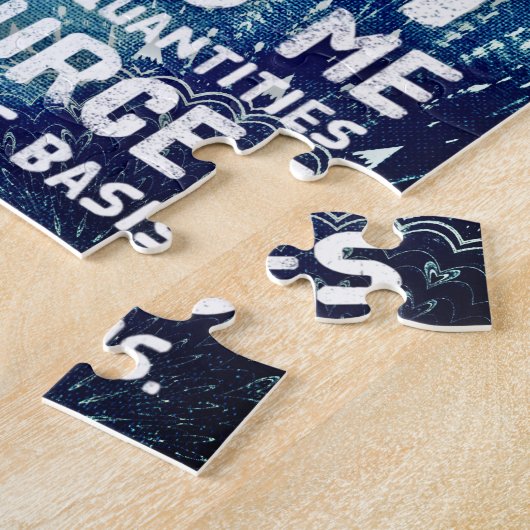 誘引金表示法引用文富 ジグソーパズル (側面)