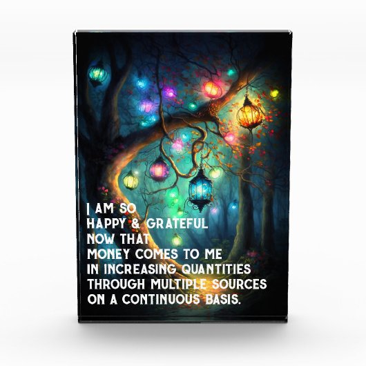 誘引金表示法引用文富 フォトブロック (正面)