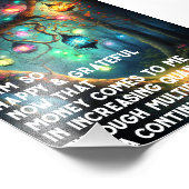 誘引金表示法引用文富 フォトプリント            (角)