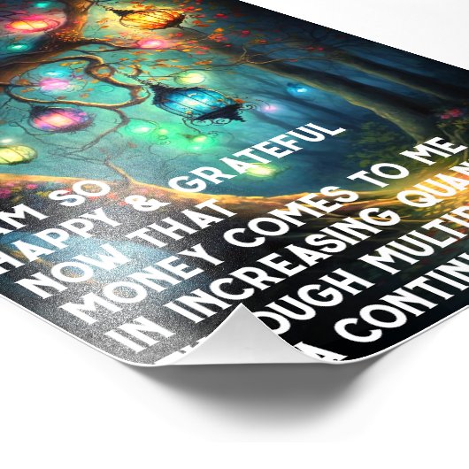 誘引金表示法引用文富 フォトプリント            (角)